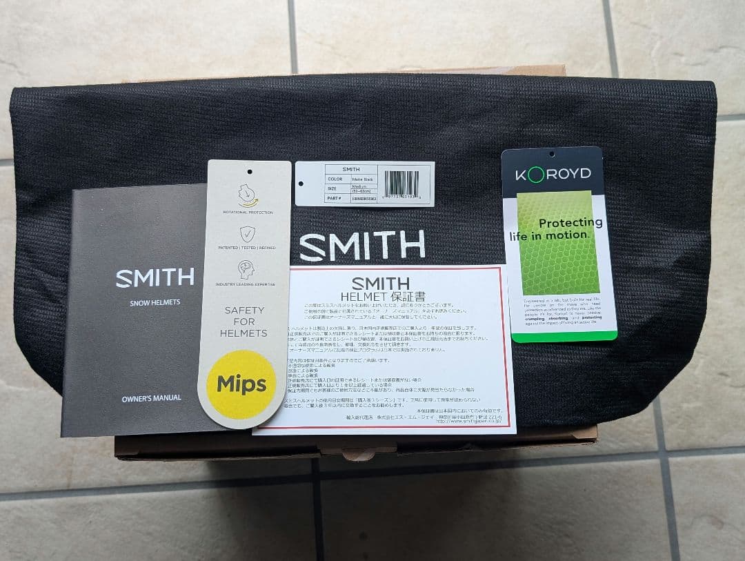 25-26 SMITH メソッド プロ ヘルメット MIPS