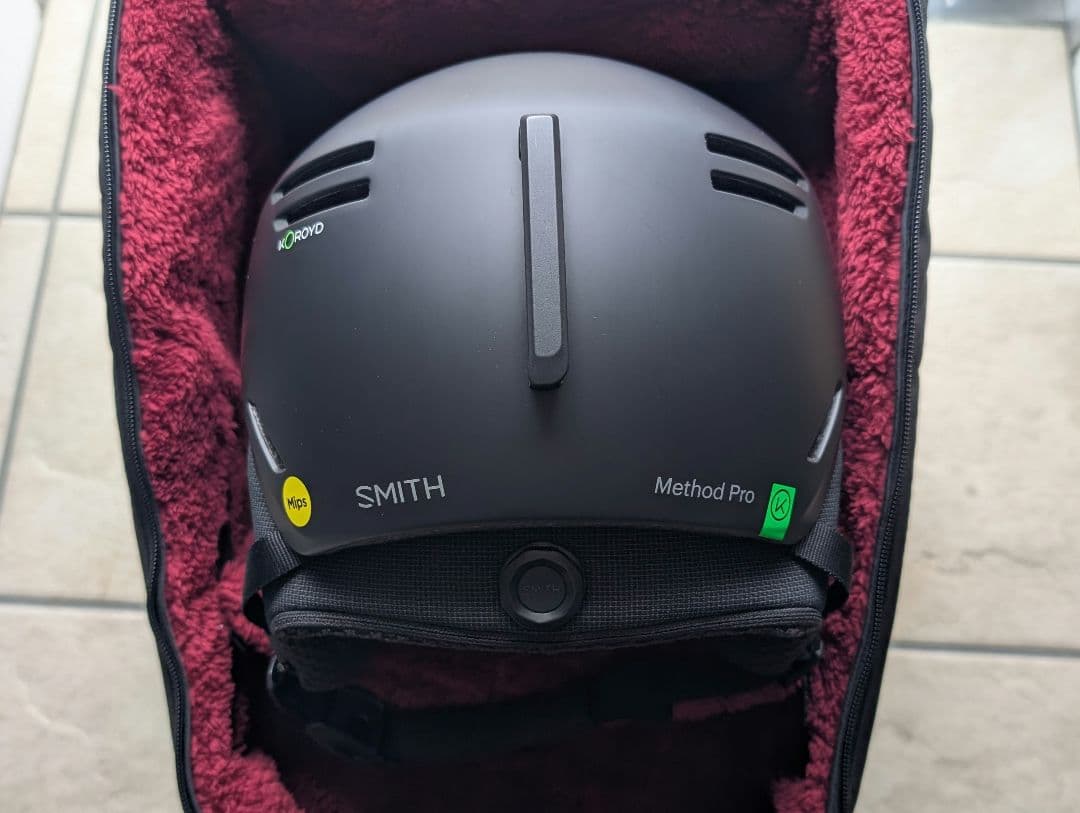 25-26 SMITH メソッド プロ ヘルメット MIPS