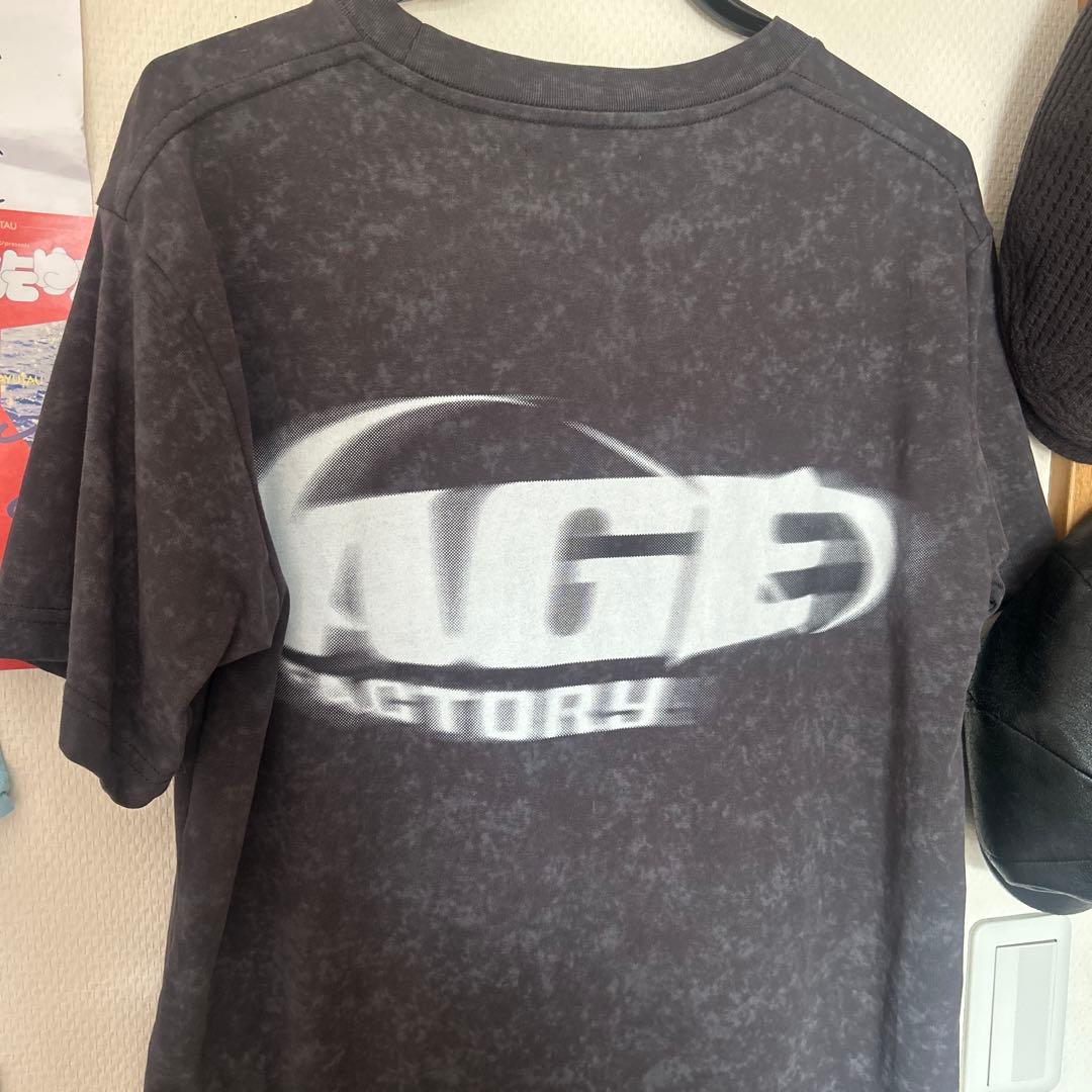 AgeFactory バンドTシャツ 半袖