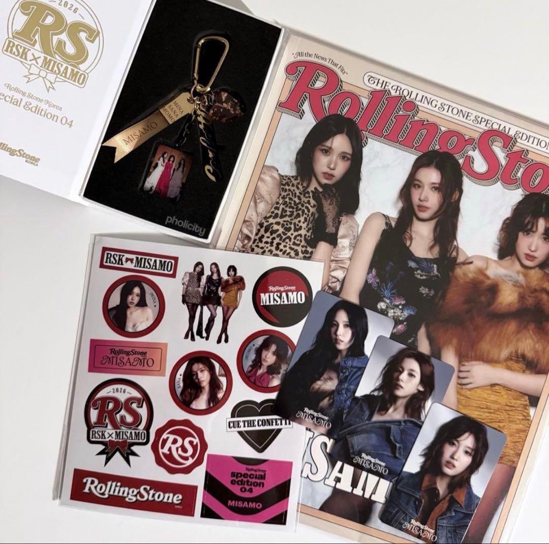 TWICEMISAMO Rolling Stone KOREA ミサモ