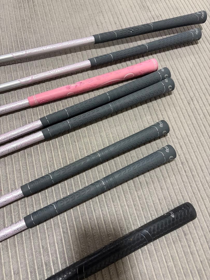 Callaway SOLAIRE レディースゴルフセット キャディバッグ付き