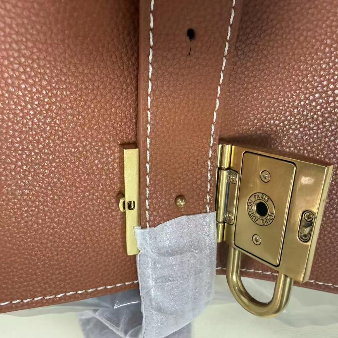 極美品✨モノグラム✨ ブラウンレザートートバッグ