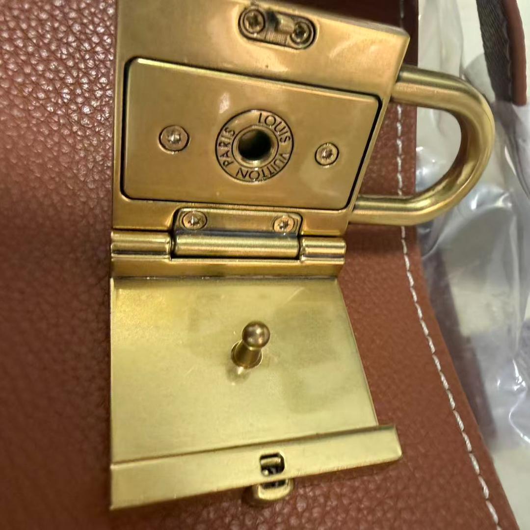 極美品✨モノグラム✨ ブラウンレザートートバッグ