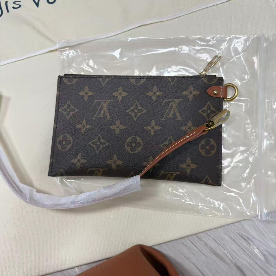 極美品✨モノグラム✨ ブラウンレザートートバッグ