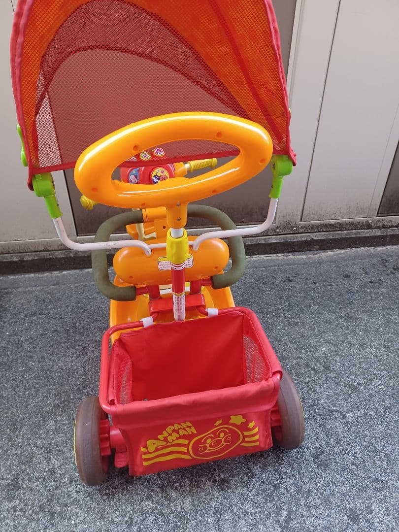 アンパンマン 三輪車