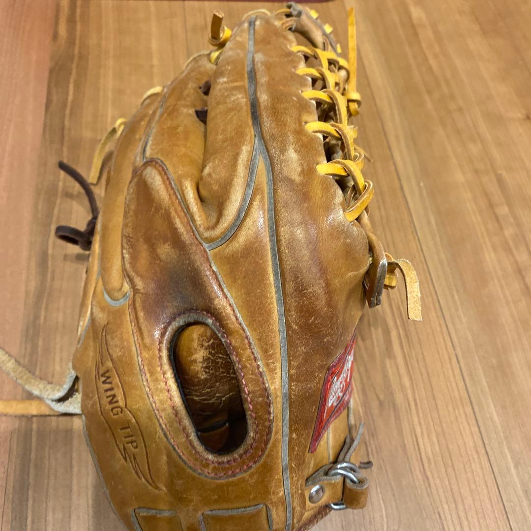 ローリングス　硬式グローブ ブラウン