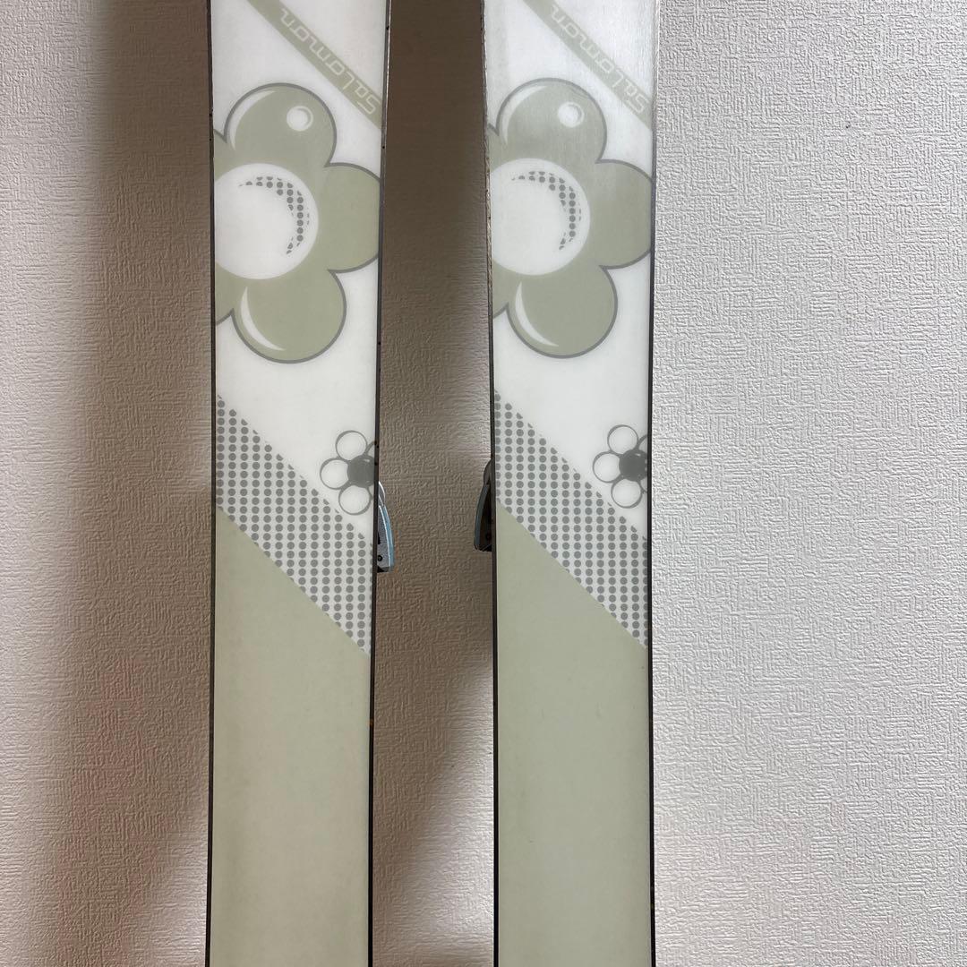 レディーススキーセット　head 23-23.5cm SALOMON 131cm