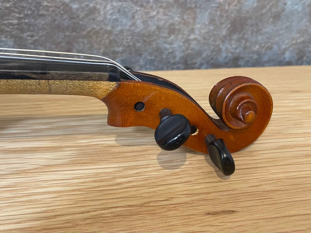 ドイツ製 Karl Höfner KH6 1/4 子供用バイオリン 弓弦ケース付