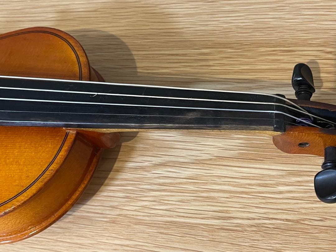 ドイツ製 Karl Höfner KH6 1/4 子供用バイオリン 弓弦ケース付