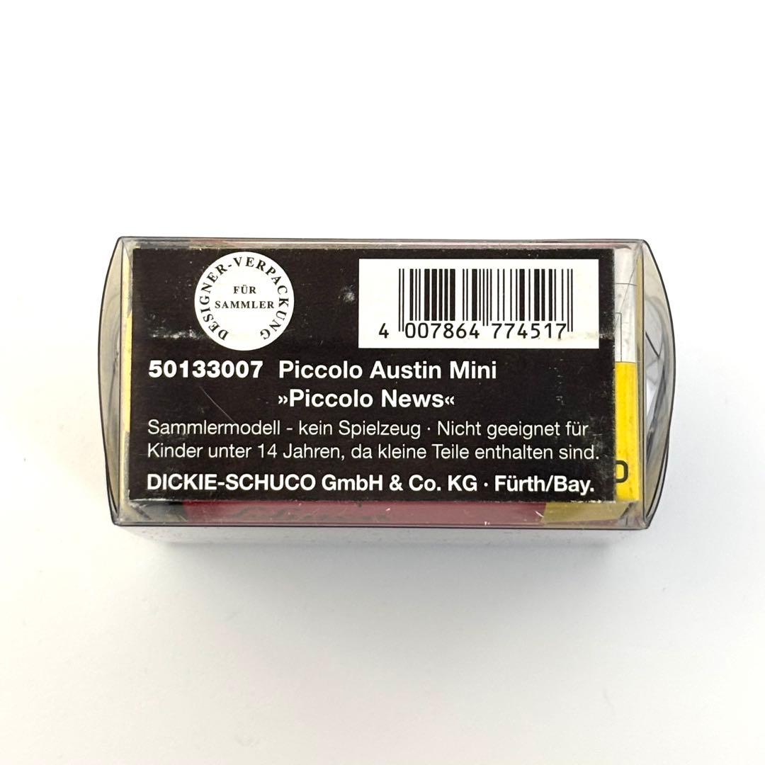 ミニカー Schuco Piccolo Austin Mini Piccolo News