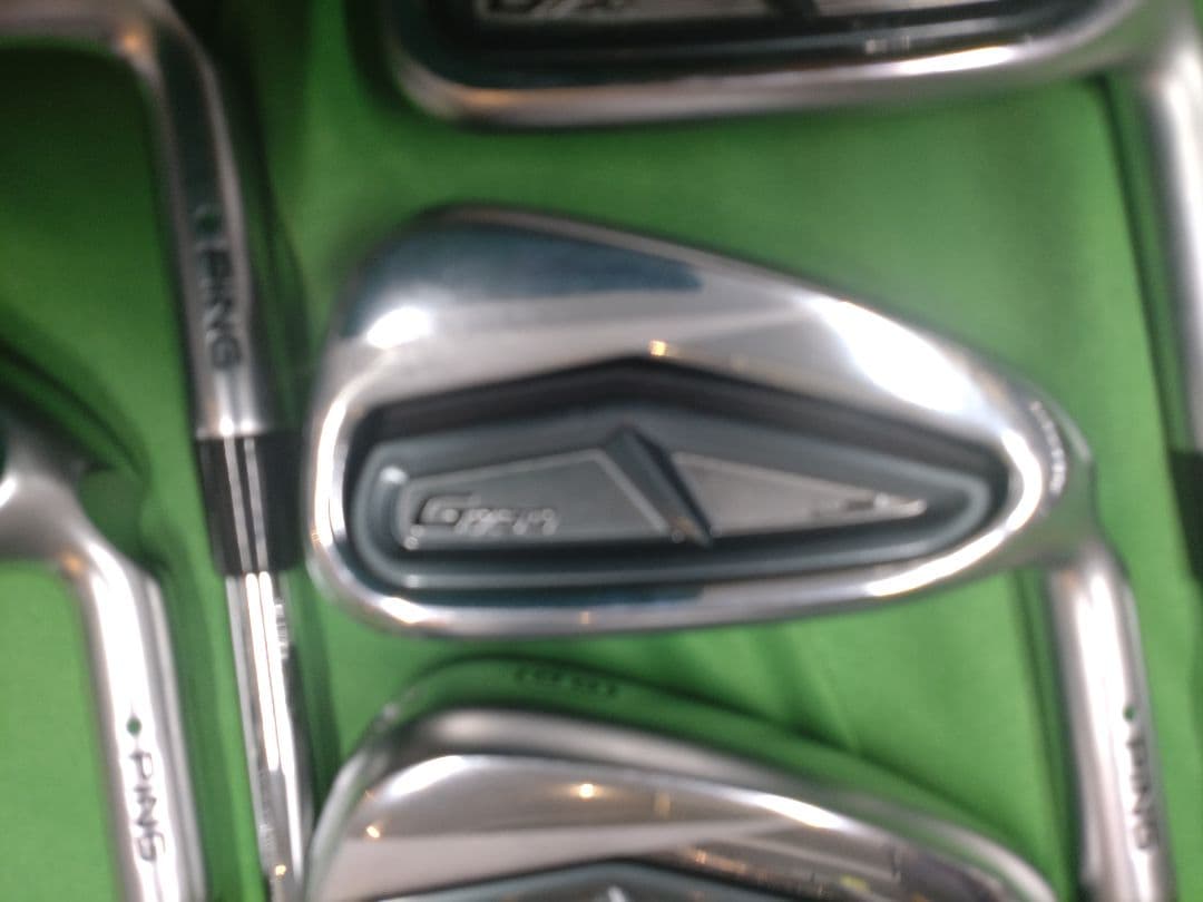 PING G730 グリーンドット 6〜PW5本 NSPRO750neoS