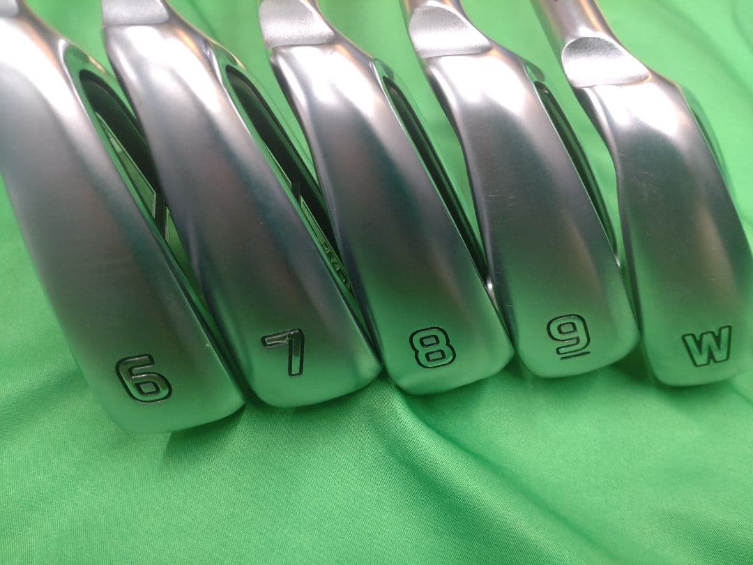PING G730 グリーンドット 6〜PW5本 NSPRO750neoS