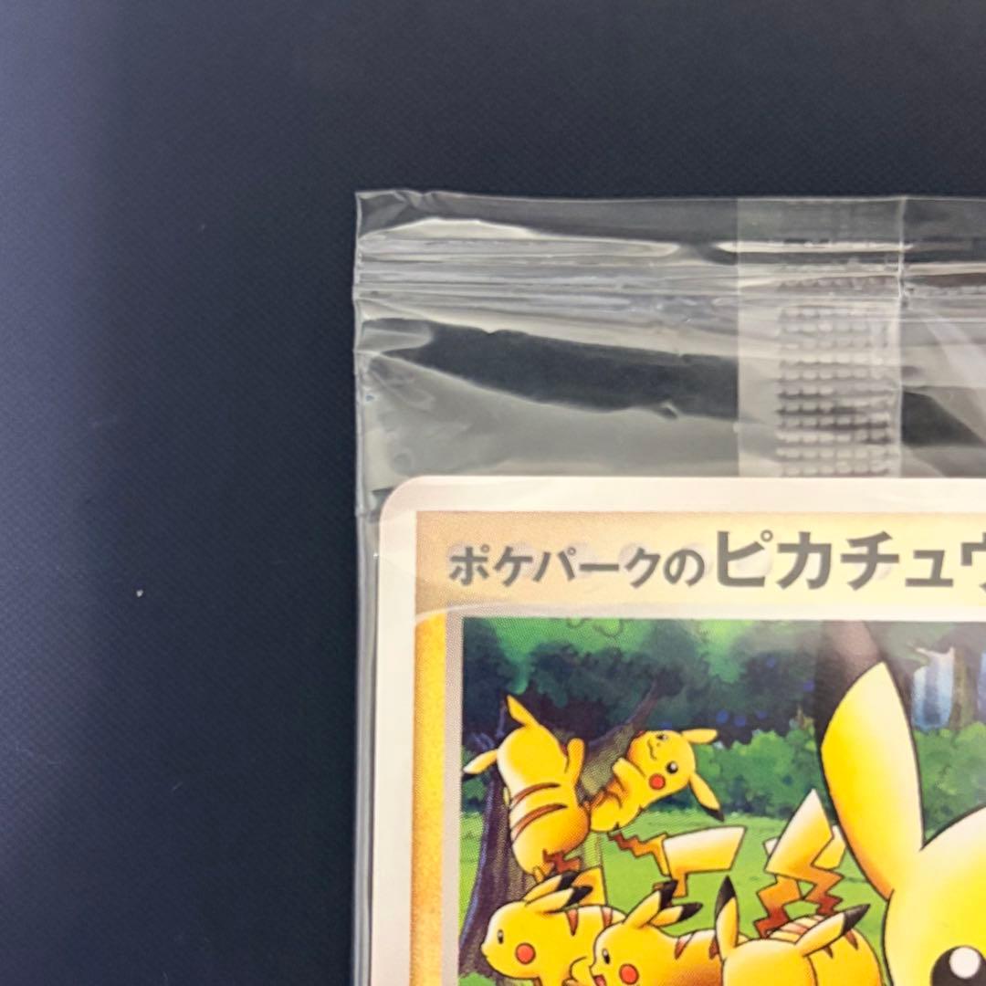 【未開封品】ポケパークのピカチュウ PROMO 043/PCG-P