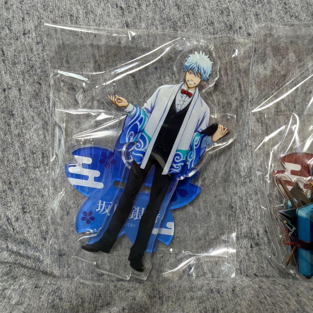 銀魂 アクリルスタンド　3種　プリンスホテル限定ver.