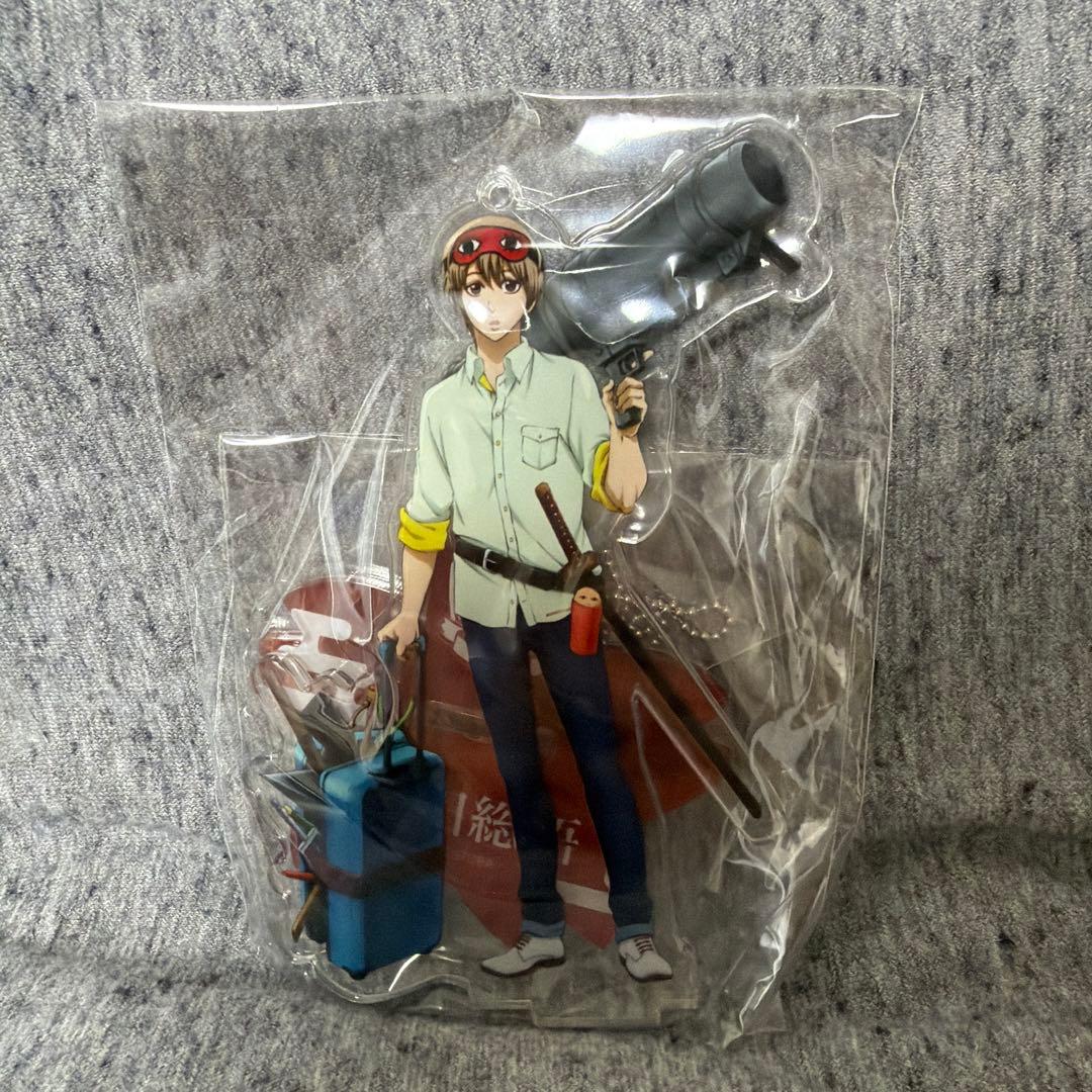 銀魂 アクリルスタンド　3種　プリンスホテル限定ver.