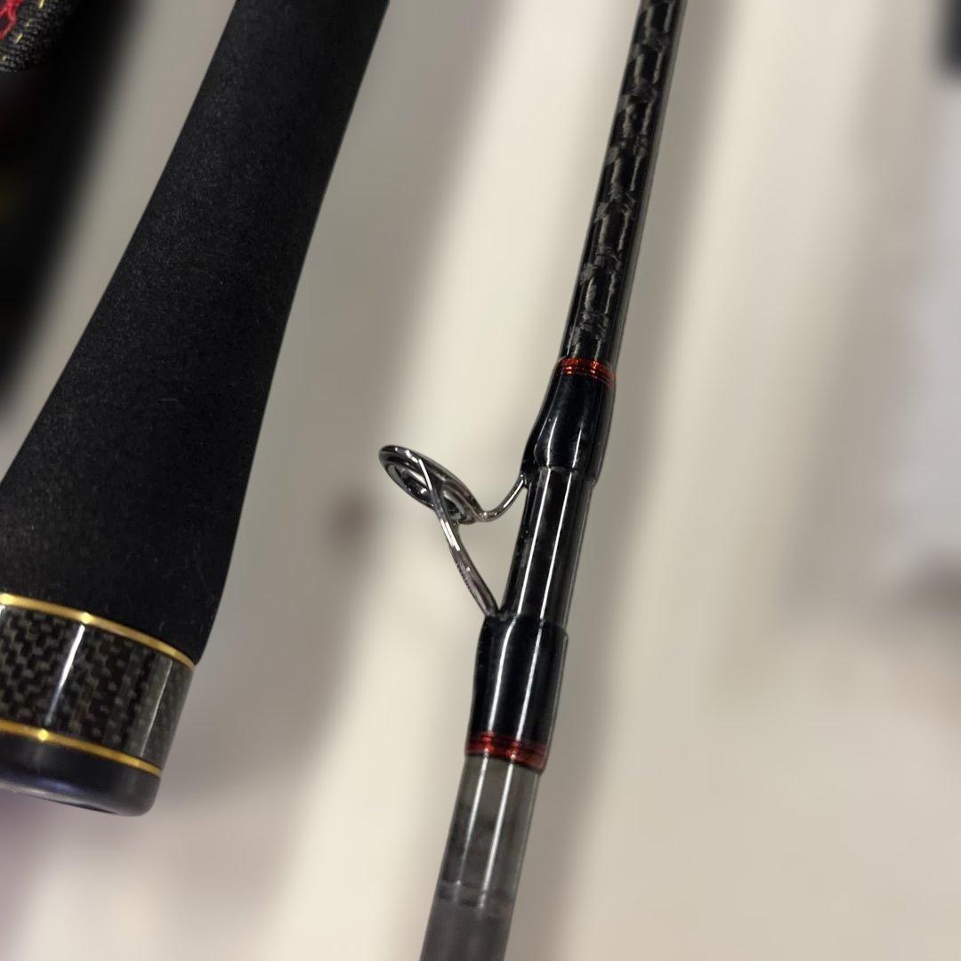 シマノ　炎月 PREMIUM B69ML-S タイラバロッド アマダイ釣り