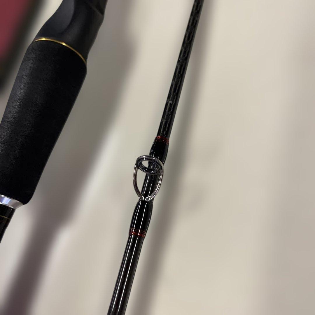 シマノ　炎月 PREMIUM B69ML-S タイラバロッド アマダイ釣り