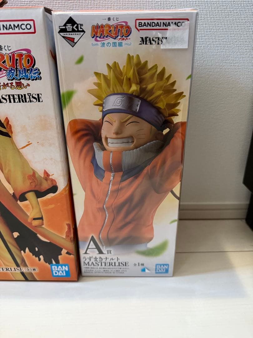 NARUTO 1番くじ フィギュア