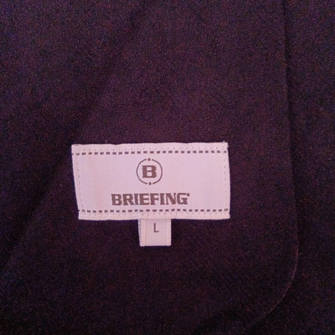 美品BRIEFING ブリーフィング カモフラ柄ストレッチスカート ブラックM