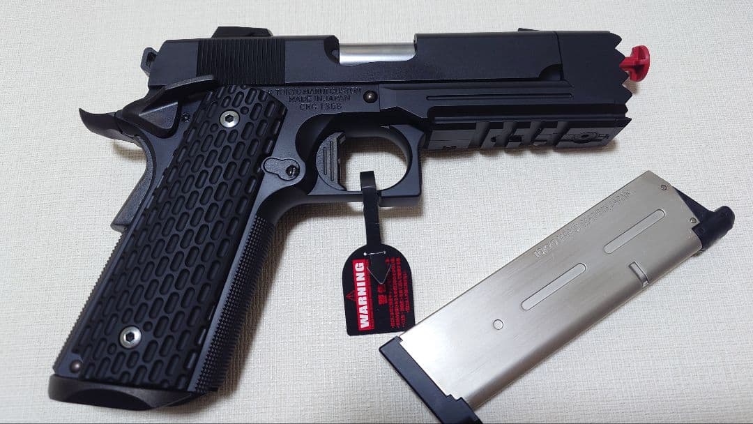 【新品同様】東京マルイ ストライクウォーリア ガスブローバック ガスガン
