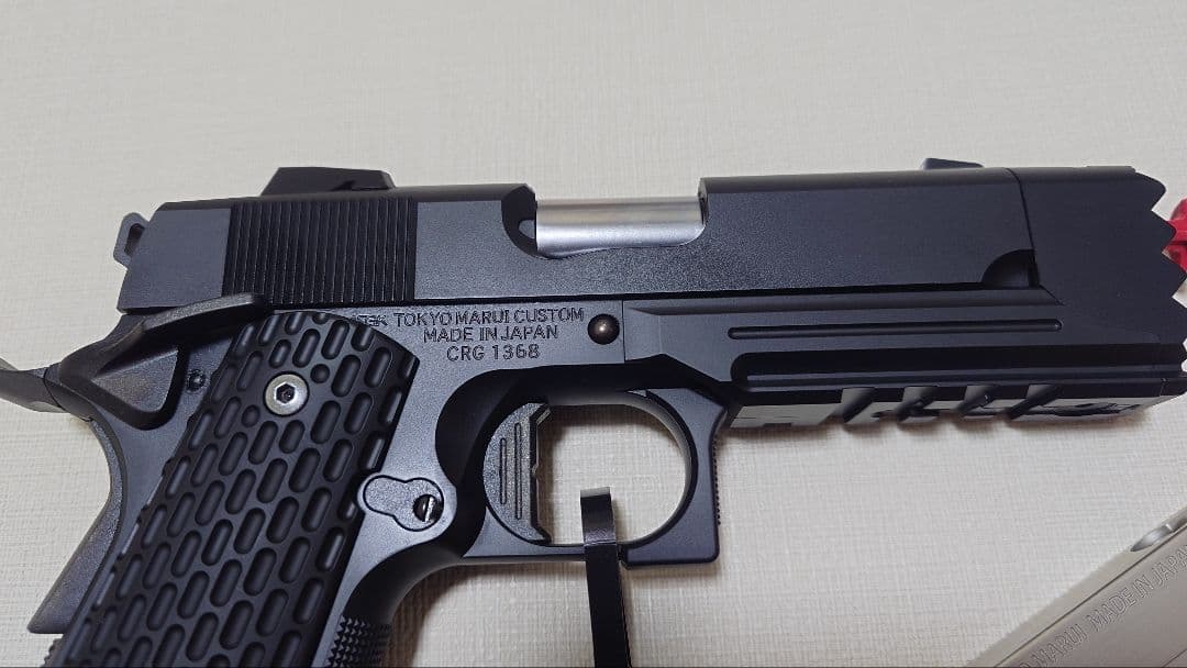 【新品同様】東京マルイ ストライクウォーリア ガスブローバック ガスガン