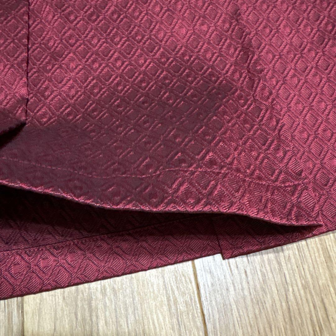 St ANDREWS サイズL ベルトデザイン ミニプリーツスカート