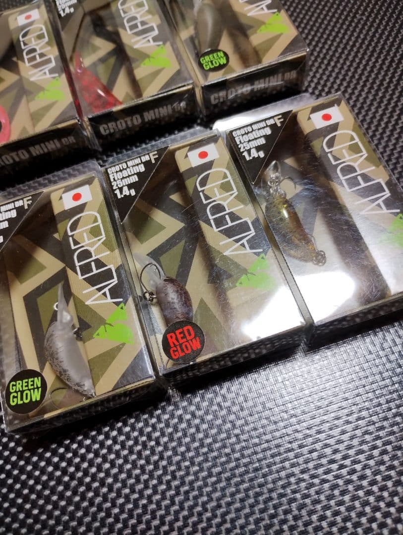 ALFRED アルフレッド クロトミニＤＲ-Ｆ 新品未使用品６個セット