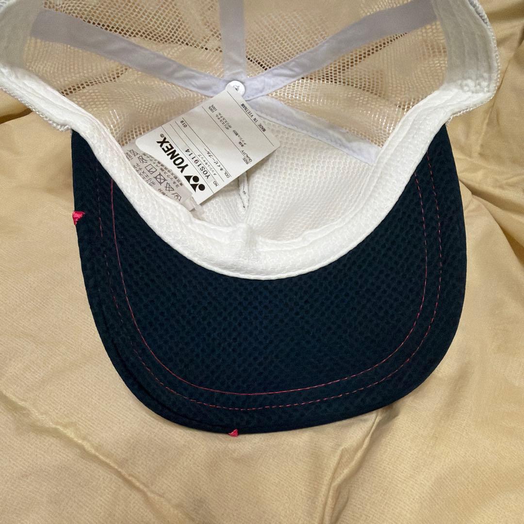 YONEX ヨネックス キャップ ALL JAPAN ネイビー 新品未使用