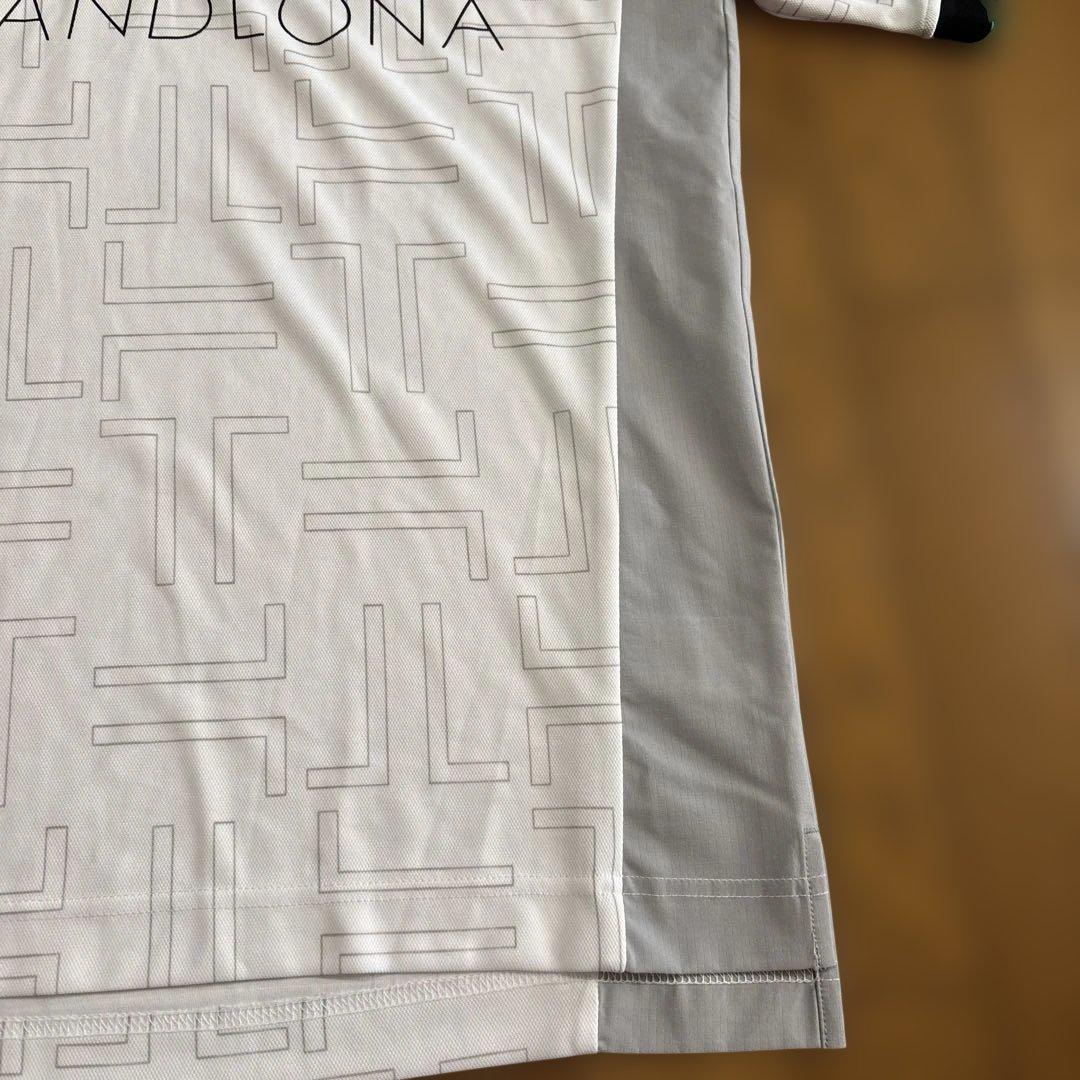 MARKANDLONA ポロシャツ 46 ホワイトタグ付き新品未使用