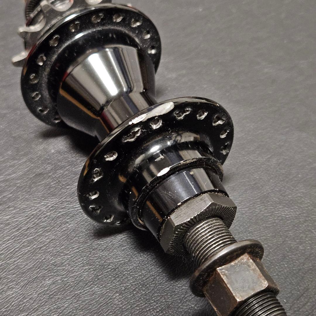 ODYSSEY LHD bmx リアハブ 36h HAZARD