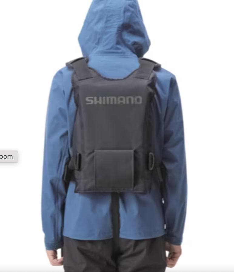新品タグ付★シマノ(SHIMANO) 釣り ロックショアベスト VF-029U