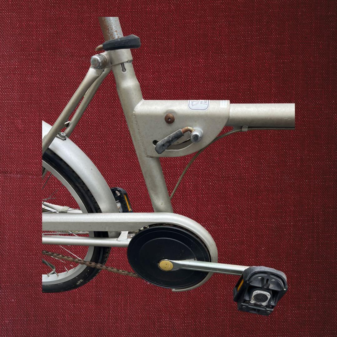 20インチ 折りたたみ自転車 シングル 現状品