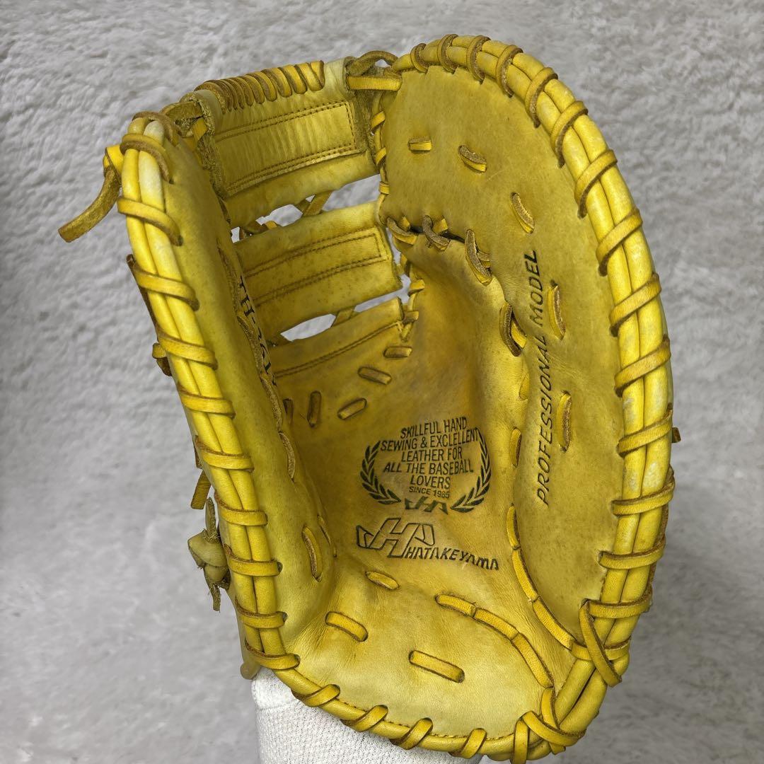 HATAKEYAMA 軟式ファーストミット　一般用　一塁手　TH-361Y