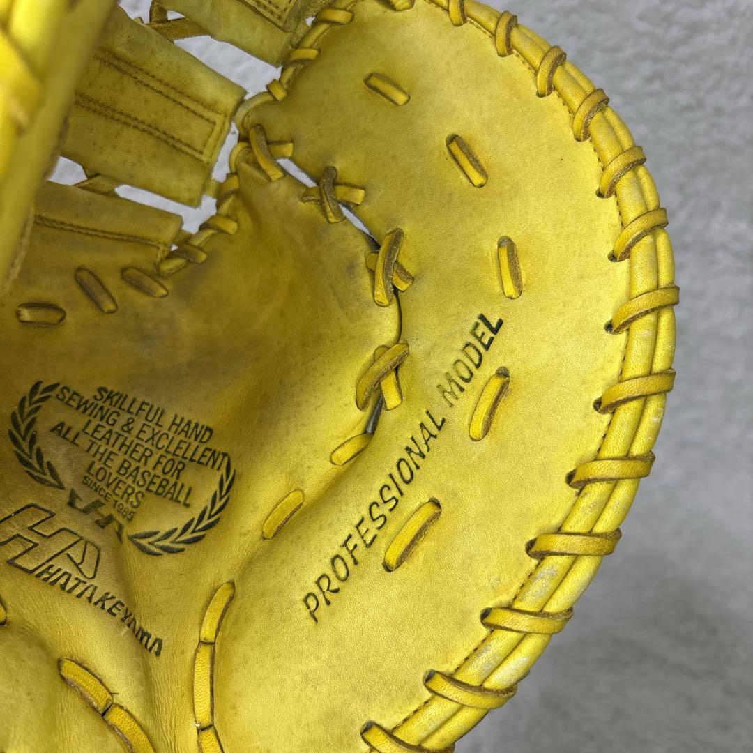 HATAKEYAMA 軟式ファーストミット　一般用　一塁手　TH-361Y