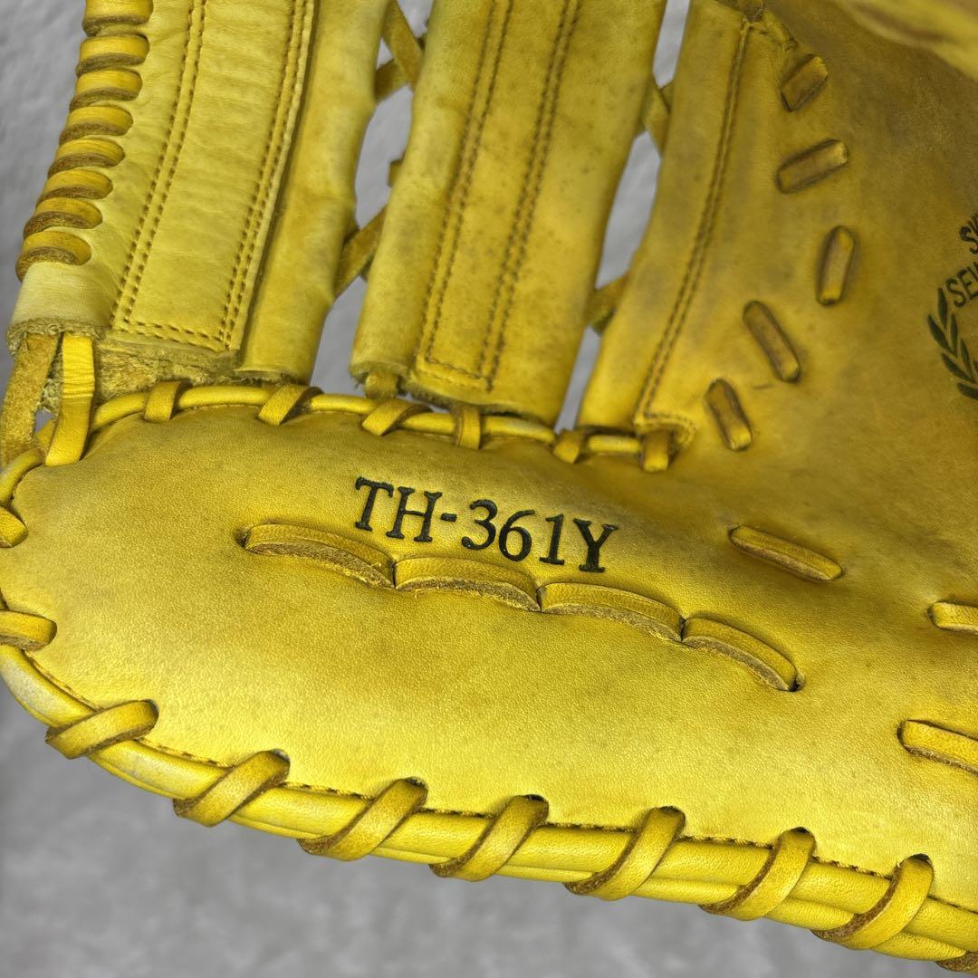 HATAKEYAMA 軟式ファーストミット　一般用　一塁手　TH-361Y