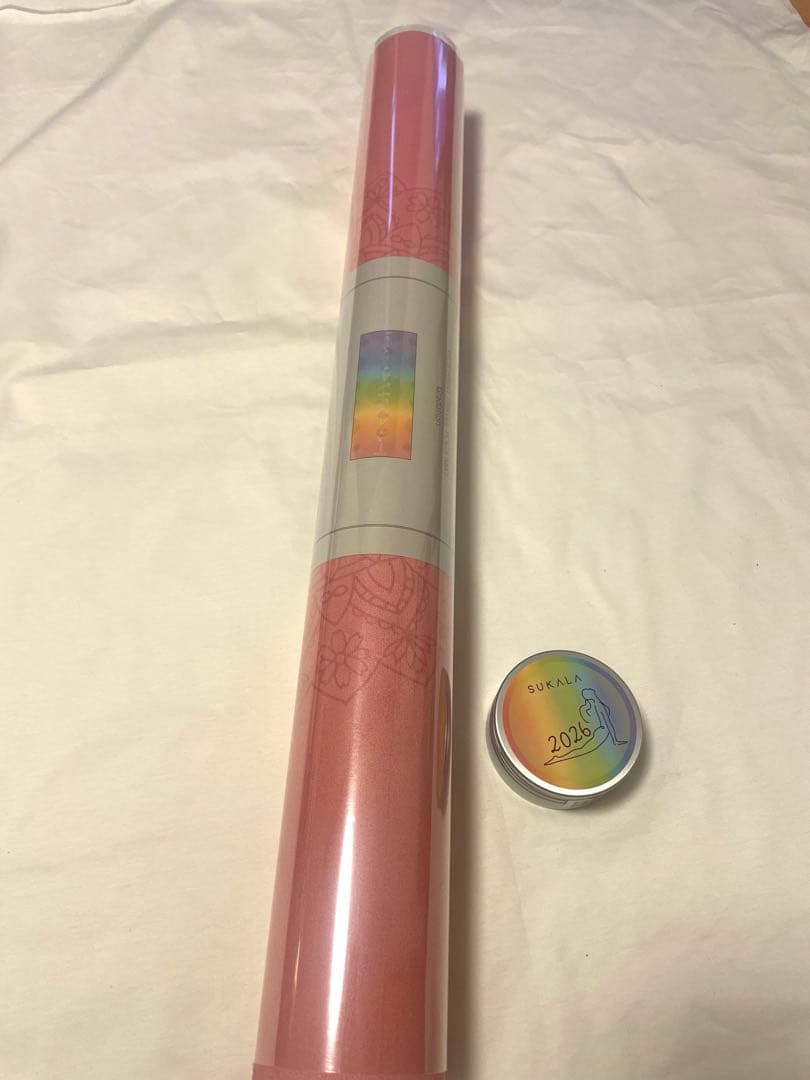 【新品未使用】LAVA SUKALA ヨガマット、バーム×1個
