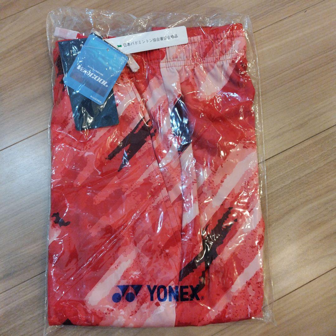 YONEX　ハーフパンツ　15176　フラッシュオレンジ　M