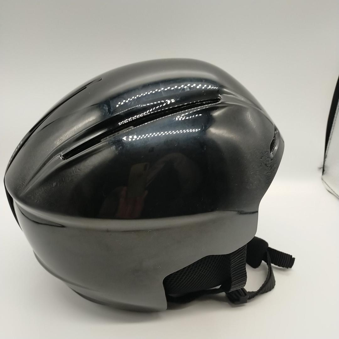 美品　uvex ウベックス　ヘルメット　ブラック　スキースノボ　54-58cm