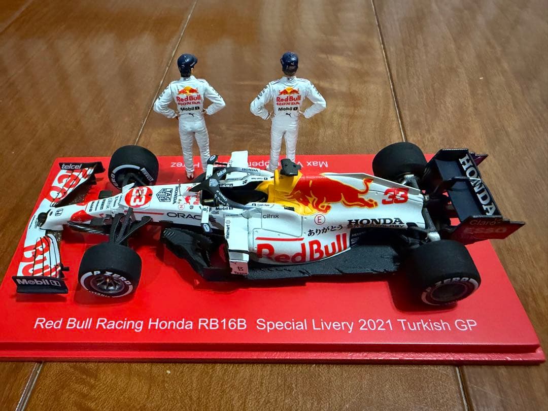 f1 1/43レッドブルRB16B ミニカー マックスとセルジオセット2021