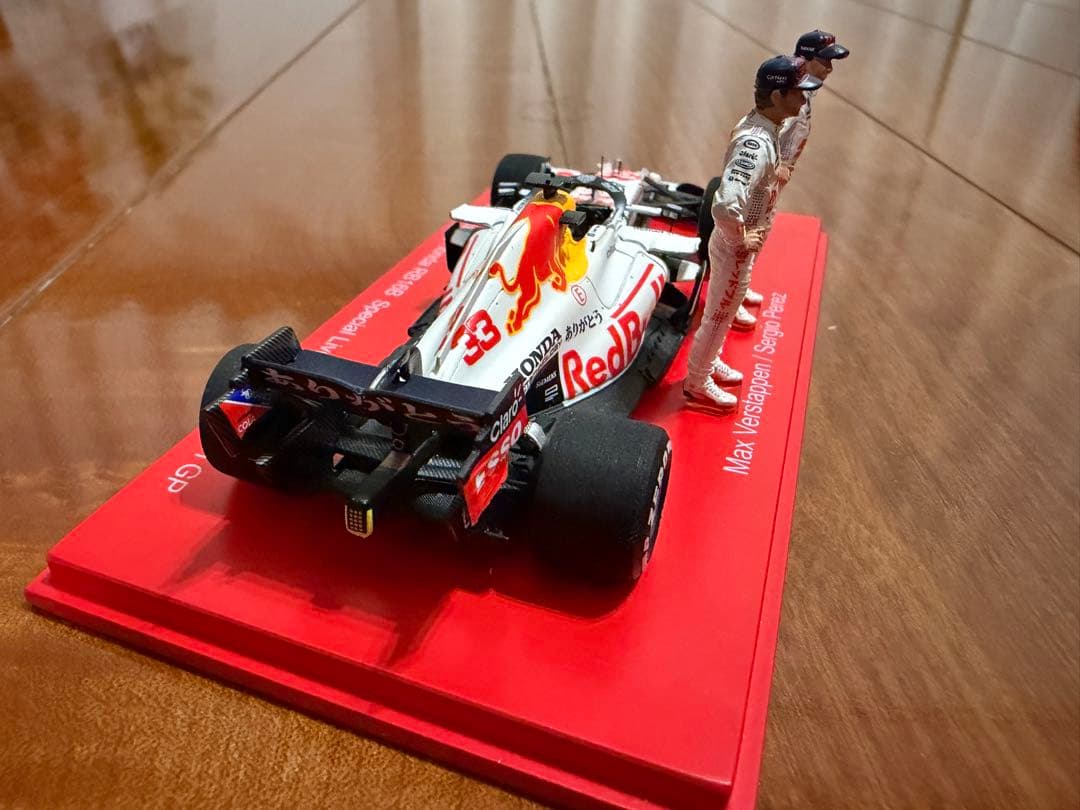 f1 1/43レッドブルRB16B ミニカー マックスとセルジオセット2021