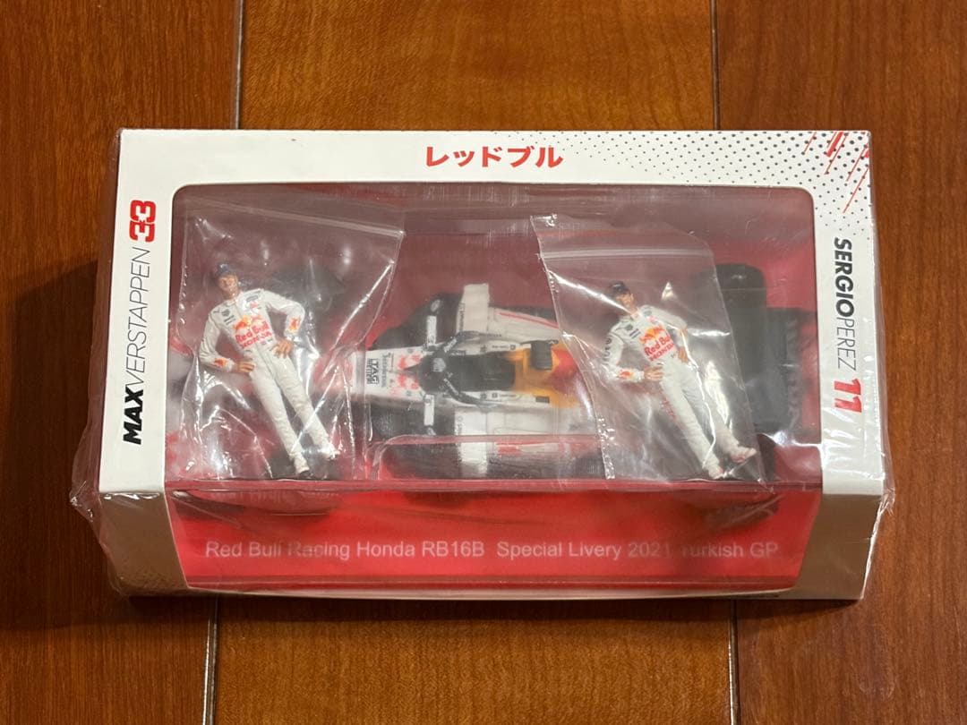 f1 1/43レッドブルRB16B ミニカー マックスとセルジオセット2021