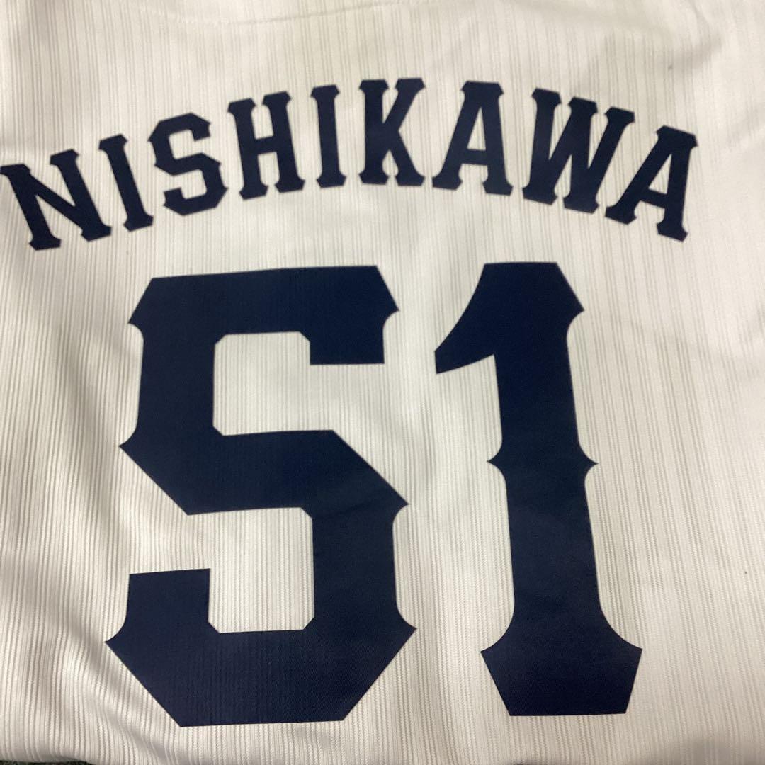 【Mサイズ】西武ライオンズ西川愛也選手ユニフォーム