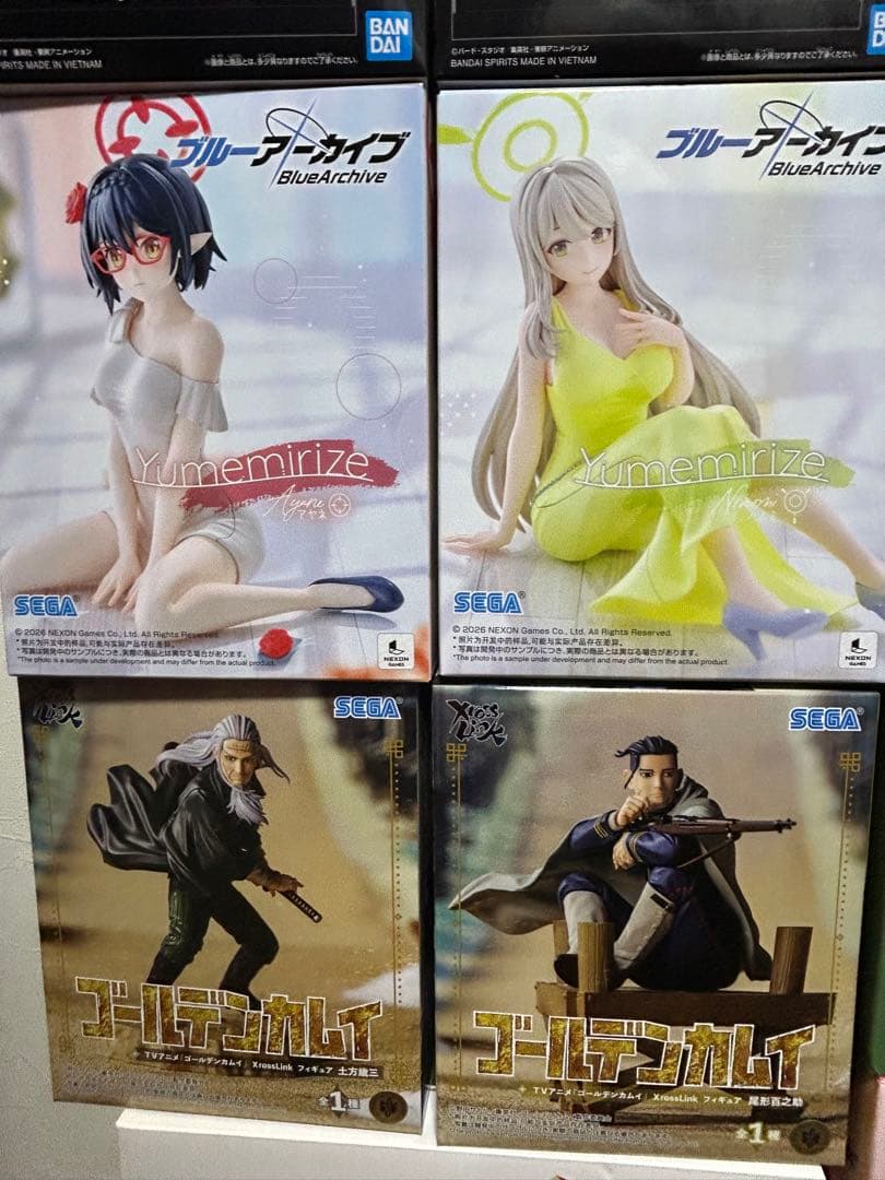 プライズフィギュア　まとめ売り　ブルアカ　着せ恋　等　24点