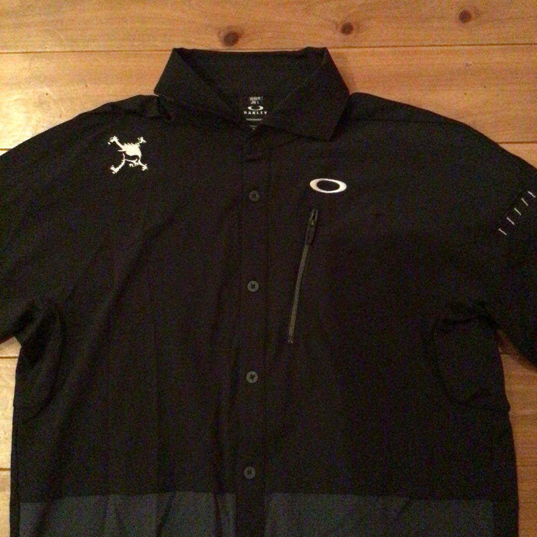 OAKLEY メンズ　ゴルフウェア　上下セット　ブラック