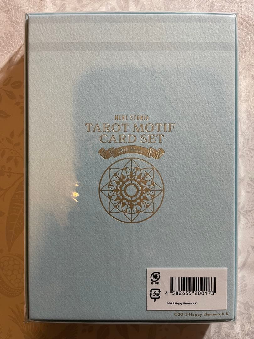 メルクストーリア タロットモチーフカードセット