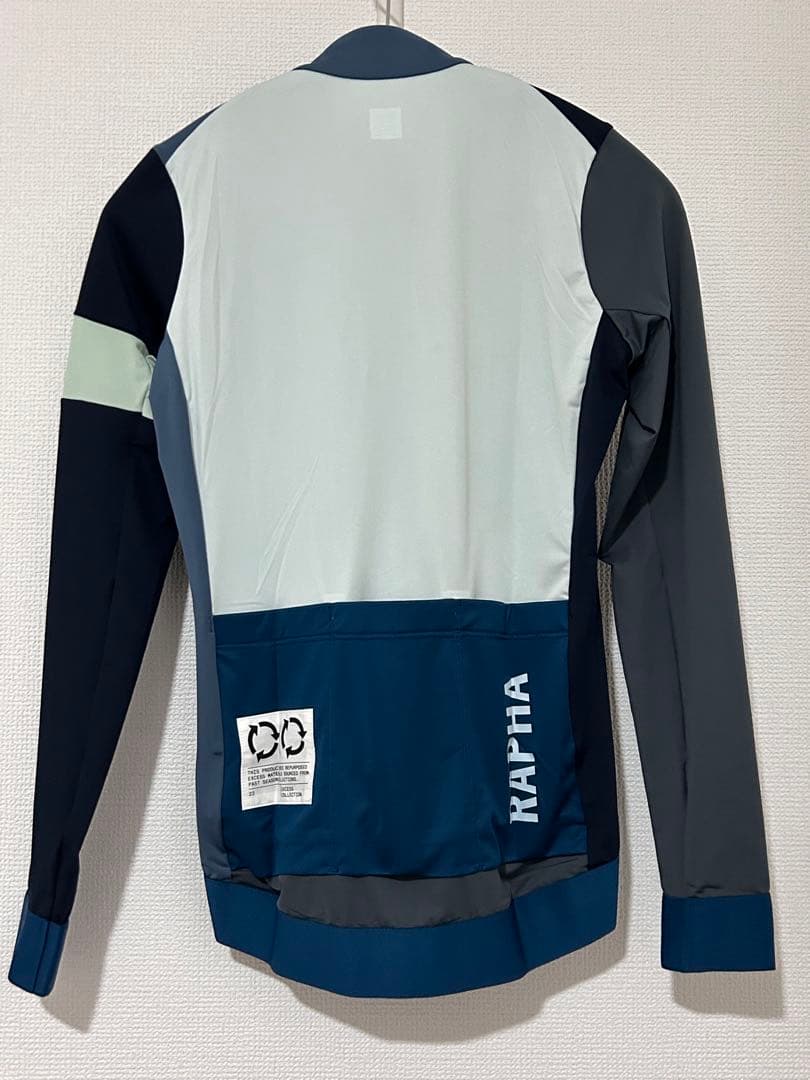 Rapha エクセス プロチーム ロングスリーブ トレーニング ジャージ XS