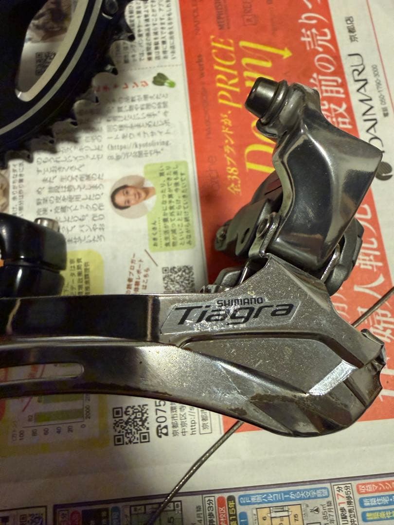 Shimano Tiagra コンポーネントセット　DEOREレバー