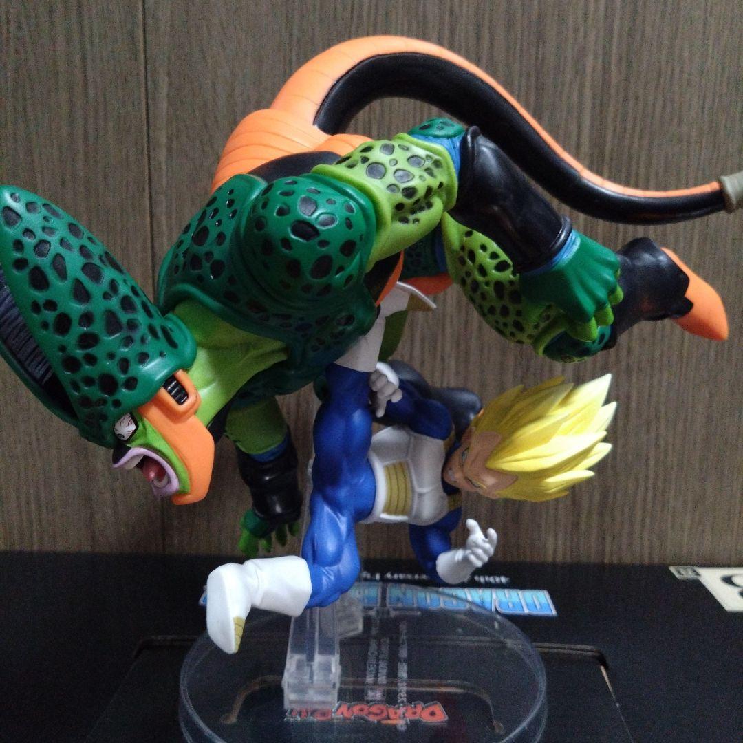 一番くじ ドラゴンボール ベジータ フィギュア トランクス 出陣 セット