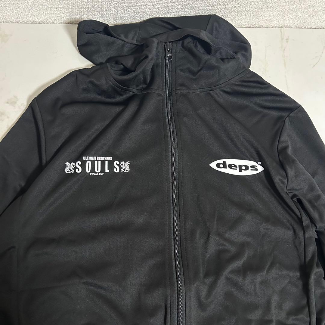 SOULS×depsコラボ ドライフーディ　UVカット　M 新品