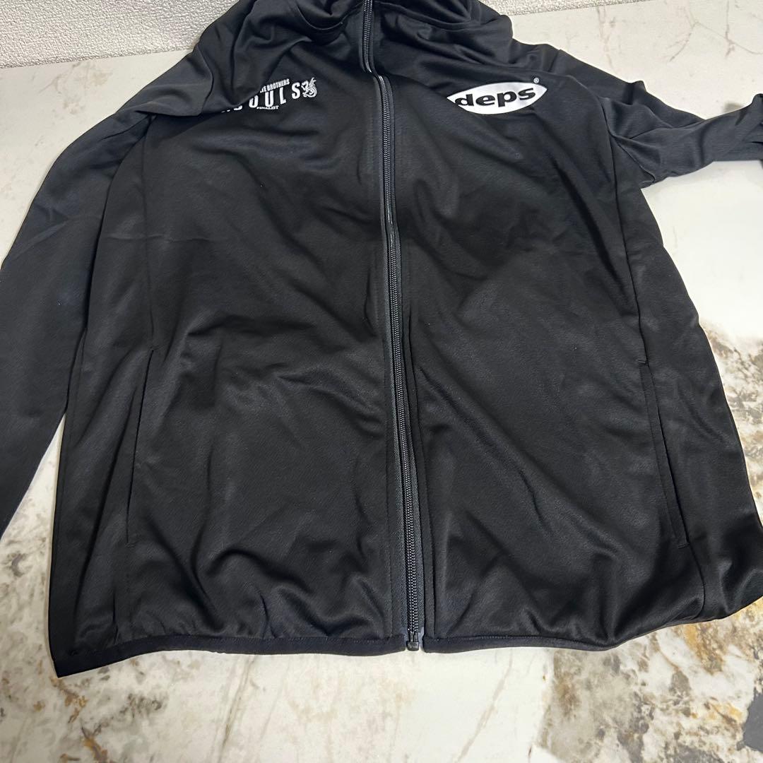 SOULS×depsコラボ ドライフーディ　UVカット　M 新品